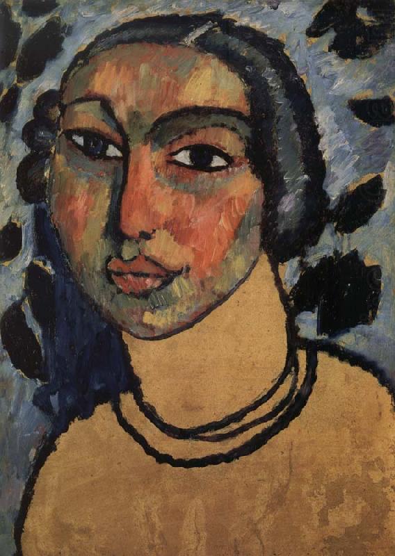 Das Juedische Maedchen, Alexei Jawlensky